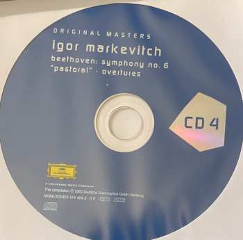 9CD/Box Set Igor Markevitch: Un Véritable Artiste