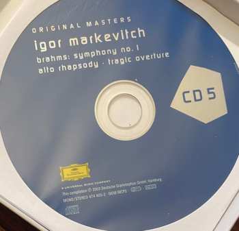 9CD/Box Set Igor Markevitch: Un Véritable Artiste