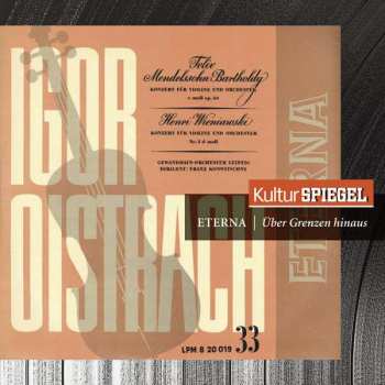 Igor Oistrach: Konzert Für Violine Und Orchester E-Moll Op. 64  /  Konzert Für Violine Und Orchester Nr. 2 D-Moll