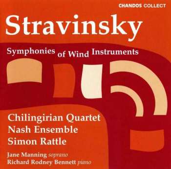 Album Igor Stravinsky: A Tapestry Of Songs And Chamber Music Including Symphonies Of Wind Instruments