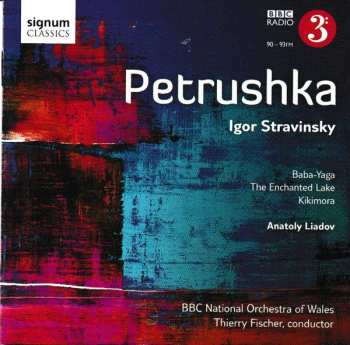Album Igor Stravinsky: Petrushka