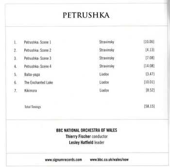 CD Igor Stravinsky: Petrushka 451159