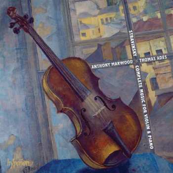 Album Igor Stravinsky: Complete Music For Violin & Piano