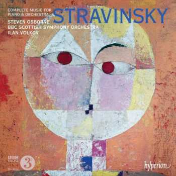 Album Igor Stravinsky: Complete Works for Piano and Orchestra