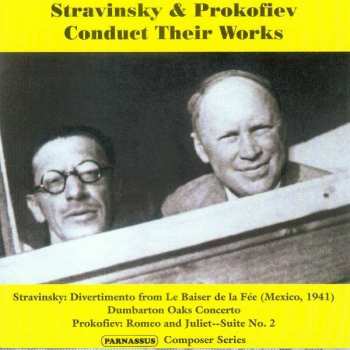 Album Igor Stravinsky: Conduct Their Works