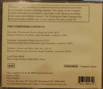 CD Igor Stravinsky: Conduct Their Works 320655