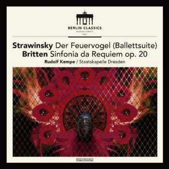 CD Igor Stravinsky: Der Feuervogel (Ballett-Suite) / Sinfonia Da Requiem Op. 20 305199