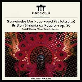 Album Igor Stravinsky: Der Feuervogel (Ballett-Suite) / Sinfonia Da Requiem Op. 20