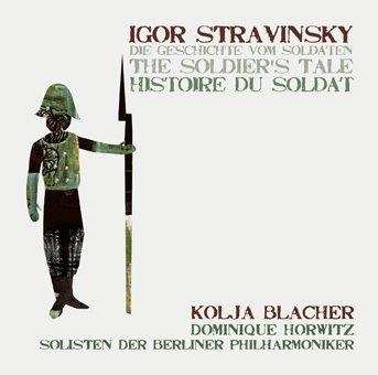 Album Igor Stravinsky: Die Geschichte Vom Soldaten 