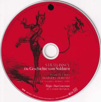 CD Igor Stravinsky: Die Geschichte Vom Soldaten – Élégie – Duo Concertant 93176