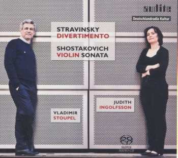 Igor Stravinsky: Divertimento / Violin Sonata