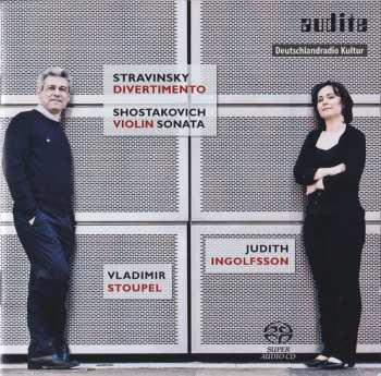 SACD Igor Stravinsky: Divertimento / Violin Sonata 123095