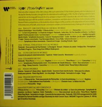 23CD/Box Set Igor Stravinsky: Edition DLX 114548