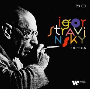 Album Igor Stravinsky: Edition