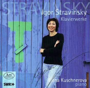 Album Igor Stravinsky: Klavierwerke