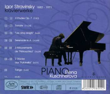CD Igor Stravinsky: Klavierwerke 462087
