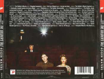 CD Igor Stravinsky: Igor Stravinsky’s The Soldier’s Tale With New Narration Adapted And Performed By Roger Waters 33332