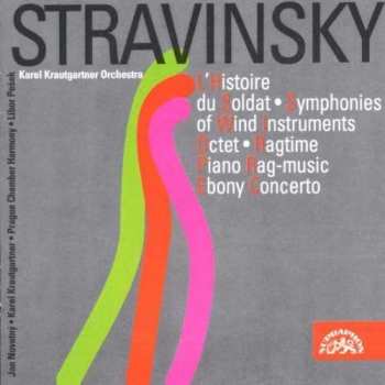 Album Igor Stravinsky: L' Histoire Du Soldat Etc