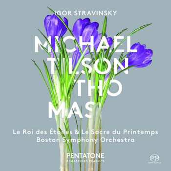 Album Igor Stravinsky: Le Roi des Étoiles & Le Sacre du Printemps