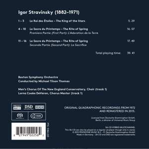 SACD Igor Stravinsky: Le Roi des Étoiles & Le Sacre du Printemps 297997