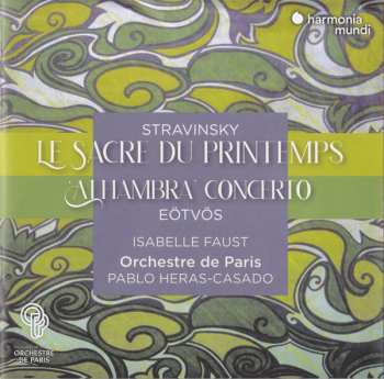 CD Igor Stravinsky: Le Sacre Du Printemps / 'Alhambra' Concerto 107467