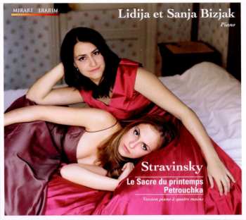 CD Igor Stravinsky: Le Sacre Du Printemps, Pétrouchka - Version Piano À Quatre Mains 423179