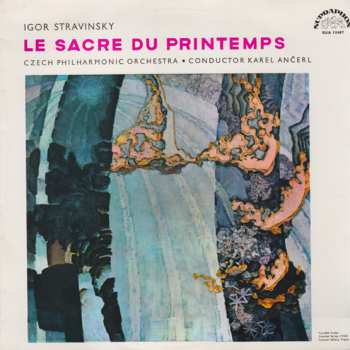 Album Igor Stravinsky: Le Sacre Du Printemps = The Rite Of Spring