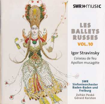 Album Igor Stravinsky: L’oiseau De Feu / Apollon Musagète