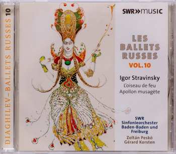 CD Igor Stravinsky: L’oiseau De Feu / Apollon Musagète 465146