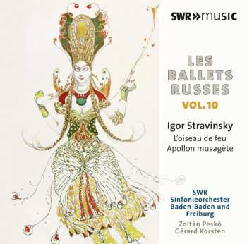CD Igor Stravinsky: L’oiseau De Feu / Apollon Musagète 465146