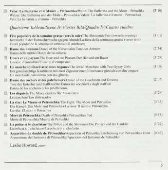 2CD Igor Stravinsky: Le Sacre Du Printemps · The Firebird · Pétrouchka · Pulcinella · Jeu De Cartes 44960
