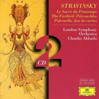 Album Igor Stravinsky: L'Oiseau De Feu · Pétrouchka · Le Sacre Du Printemps · Pulcinella · Jeu De Cartes