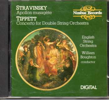 CD Igor Stravinsky: Stravinsky: Apollon Musagete / Tippett: Concerto For Double String Orchestra