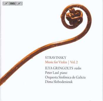 SACD Igor Stravinsky: Music For Violin, Vol. 2 394382
