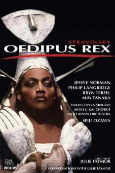 Album Igor Stravinsky: Oedipus Rex