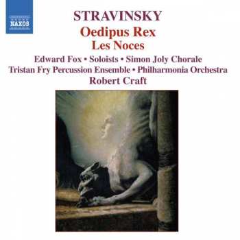 Album Igor Stravinsky: Oedipus Rex / Les Noces
