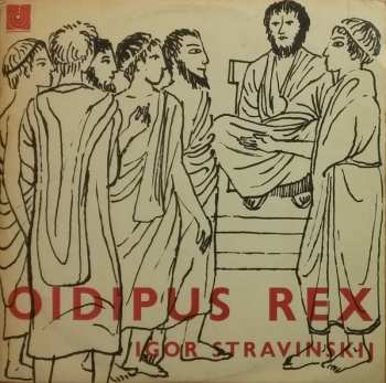 Album Igor Stravinsky: Oidipus Rex
