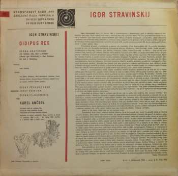 LP Igor Stravinsky: Oidipus Rex 122638