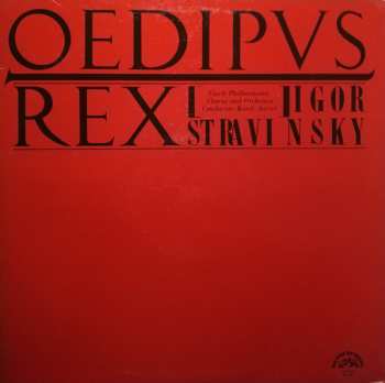 LP Igor Stravinsky: Oedipus Rex 140535