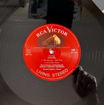 LP Igor Stravinsky: Petrouchka