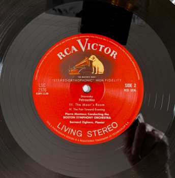 LP Igor Stravinsky: Petrouchka