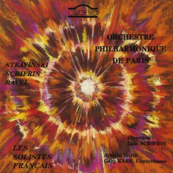Album Igor Stravinsky: Petrouchka - Concerto Pour Contrebasse Et Orchestre - Ma Mère L'Oye