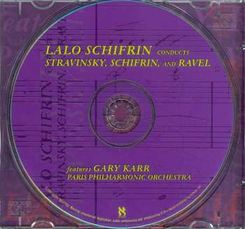 CD Igor Stravinsky: Lalo Schifrin Conducts Stravinsky, Schifrin, And Ravel 437859