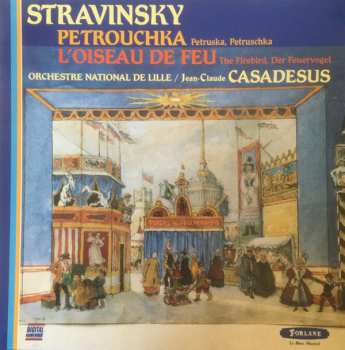 Album Igor Stravinsky: Petrouchka, L'Oiseau De Feu.