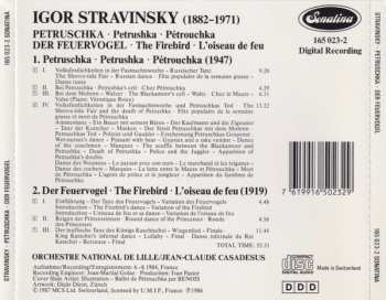 CD Igor Stravinsky: Pétrouchka, L'Oiseau De Feu 451779