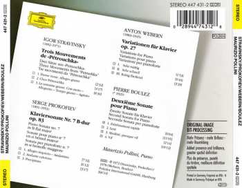 CD Igor Stravinsky: Pétrouchka / Sonate No. 7 / Variationen Op. 27 / Sonate No. 2 44891