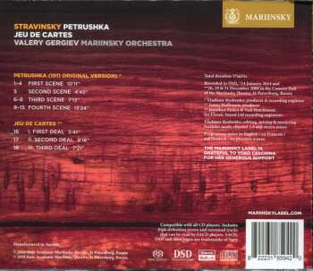 SACD Igor Stravinsky: Petrushka / Jeu de Cartes 273985
