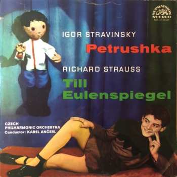 Album Igor Stravinsky: Petrushka / Till Eulenspiegel