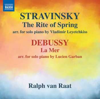 Album Igor Stravinsky: Piano Arrangements