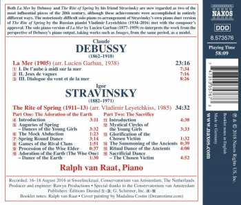 CD Igor Stravinsky: Piano Arrangements 282151
